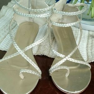 Forever 21 braided , gladiators , sandals Size:6